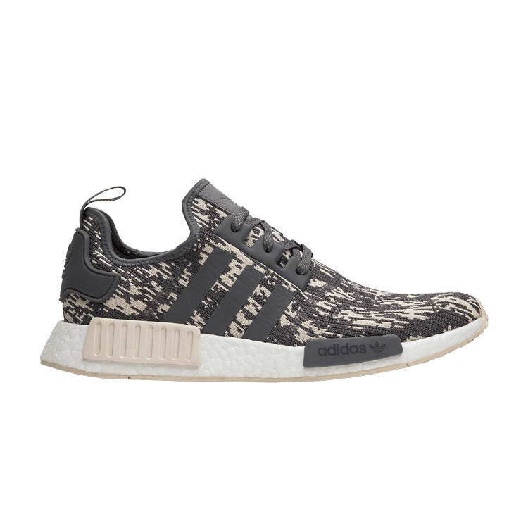 adidas NMD R1 Glitch Camo Grey Linen