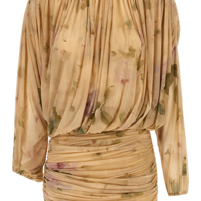 Magda Butrym Dress 07 Dress Printed With Drapes