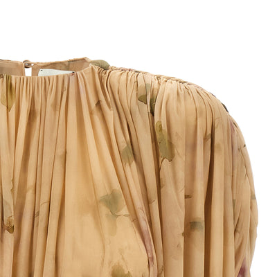 Magda Butrym Dress 07 Dress Printed With Drapes