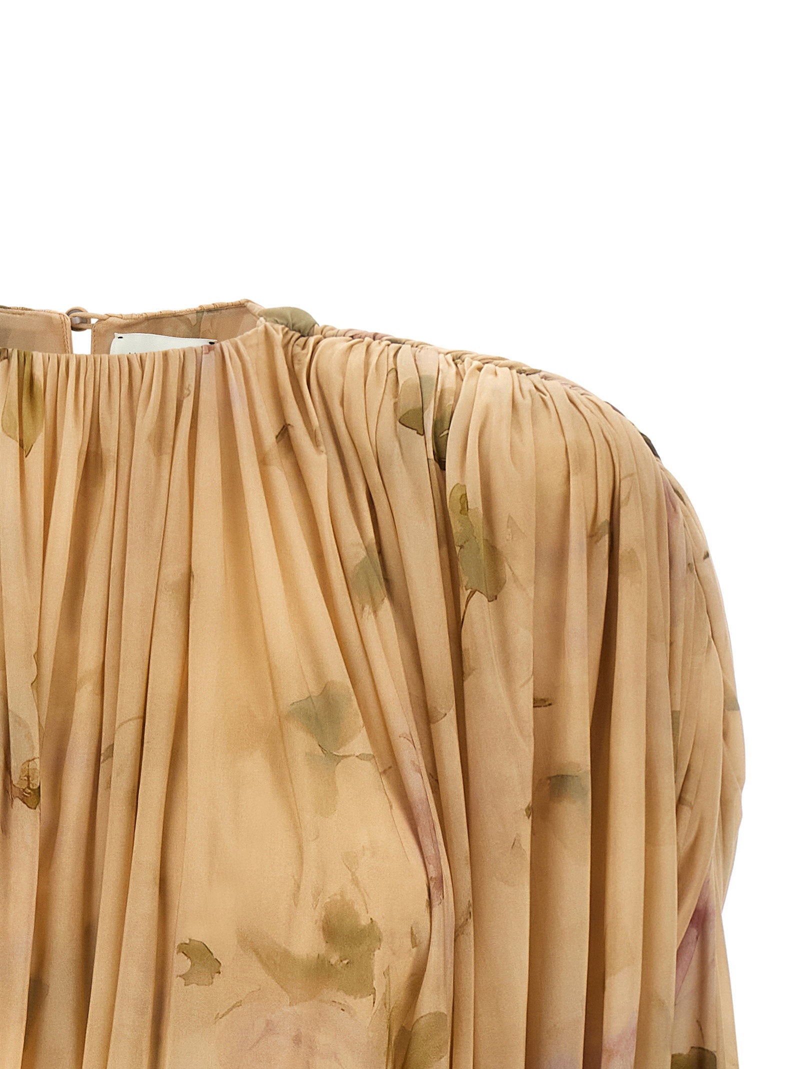 Magda Butrym Dress 07 Dress Printed With Drapes