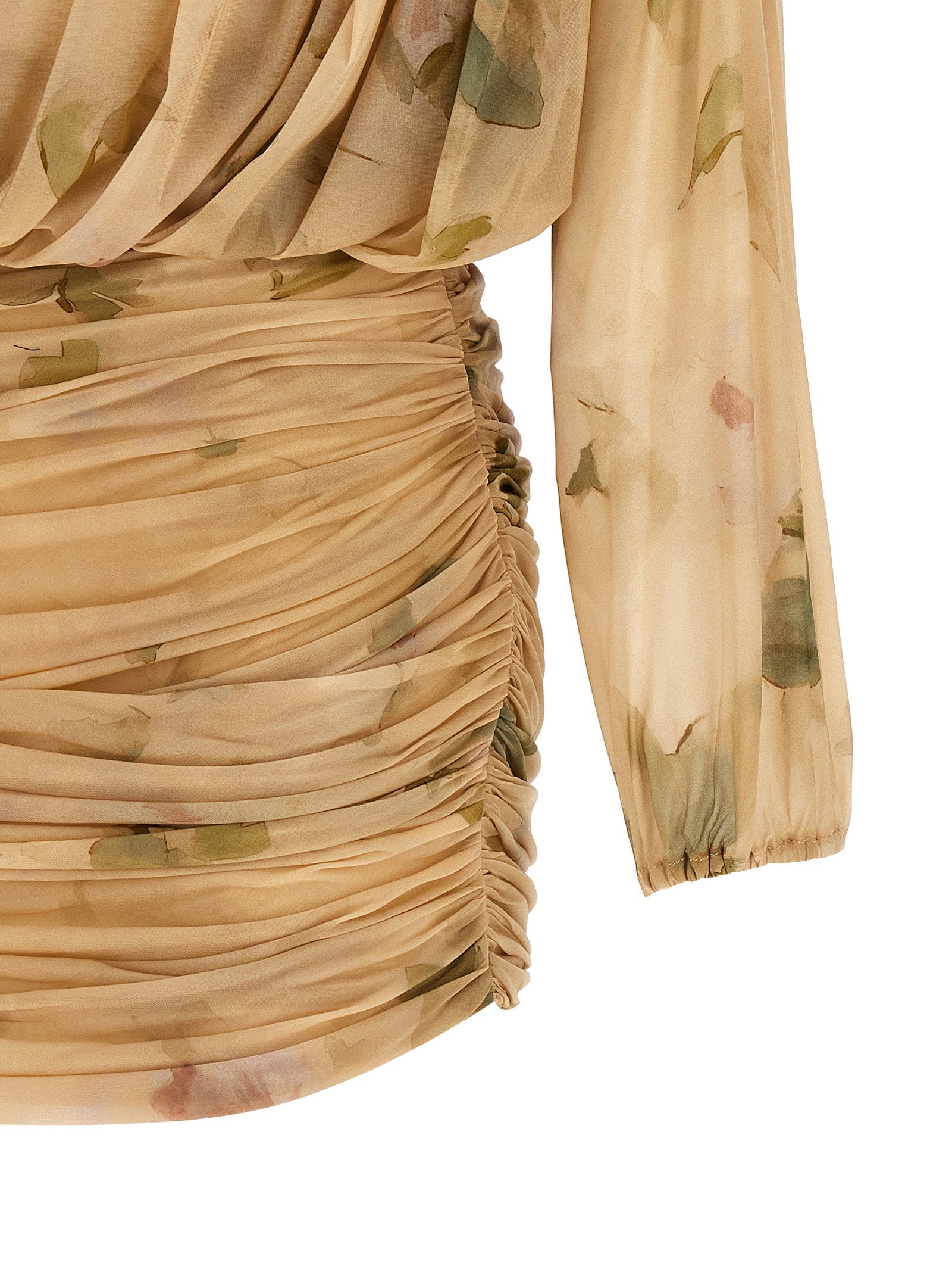Magda Butrym Dress 07 Dress Printed With Drapes
