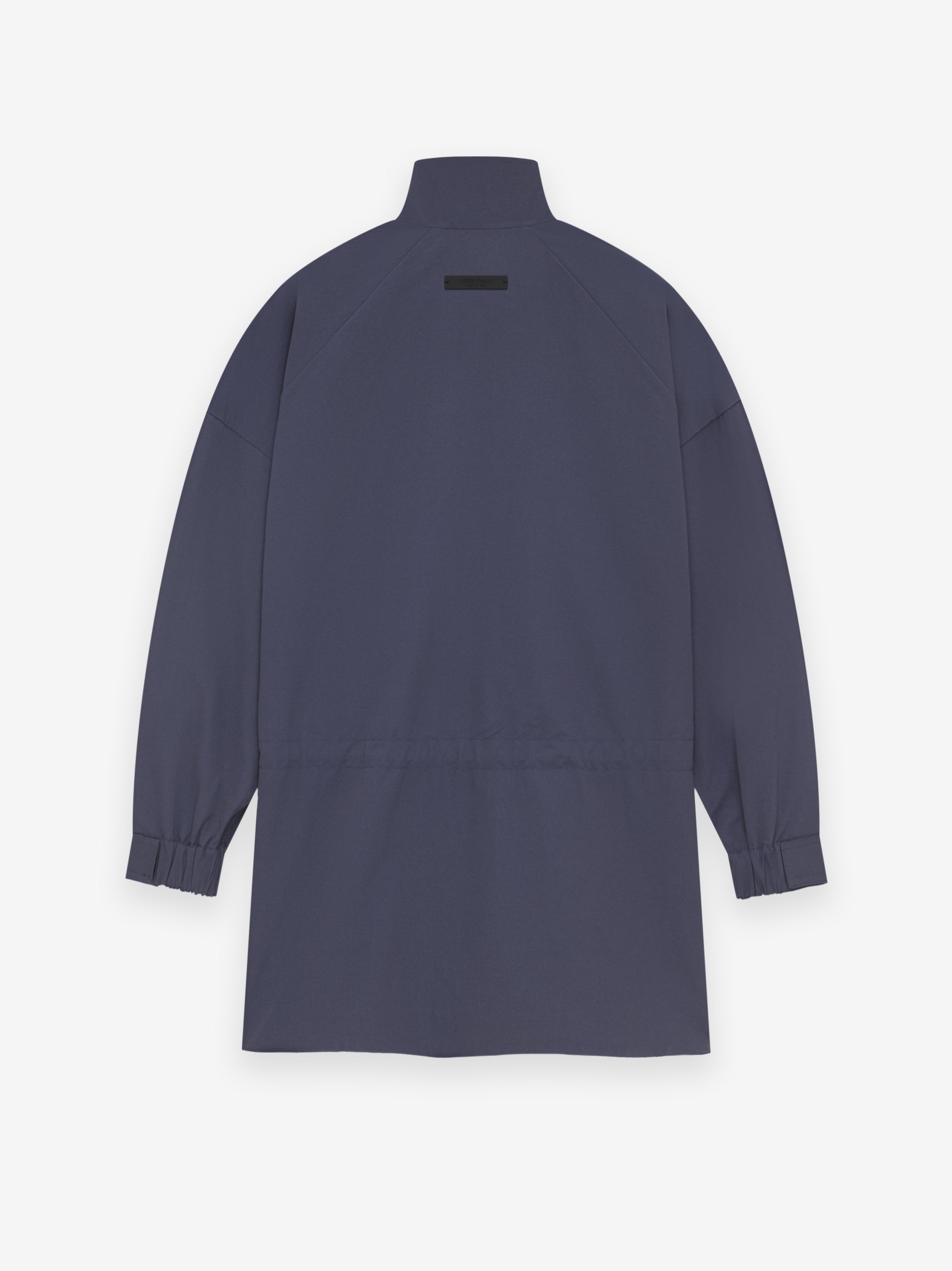 Military Nylon Mockneck Anorak