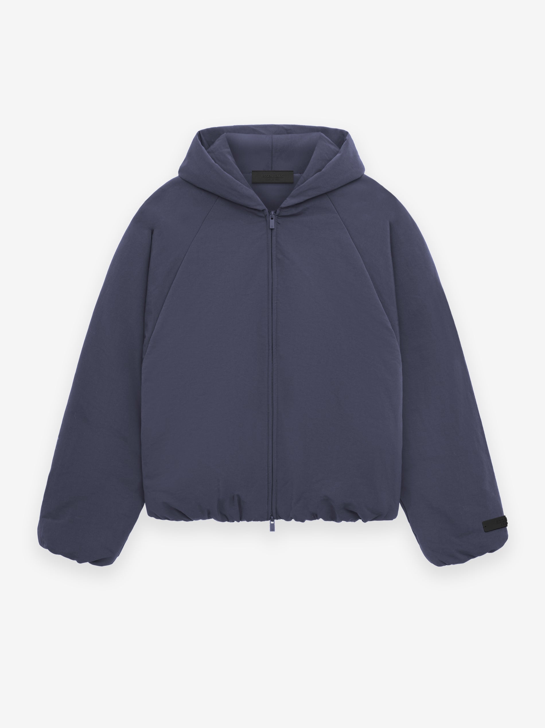 Military Nylon Hooded Bomber
