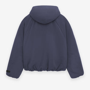 Military Nylon Hooded Bomber
