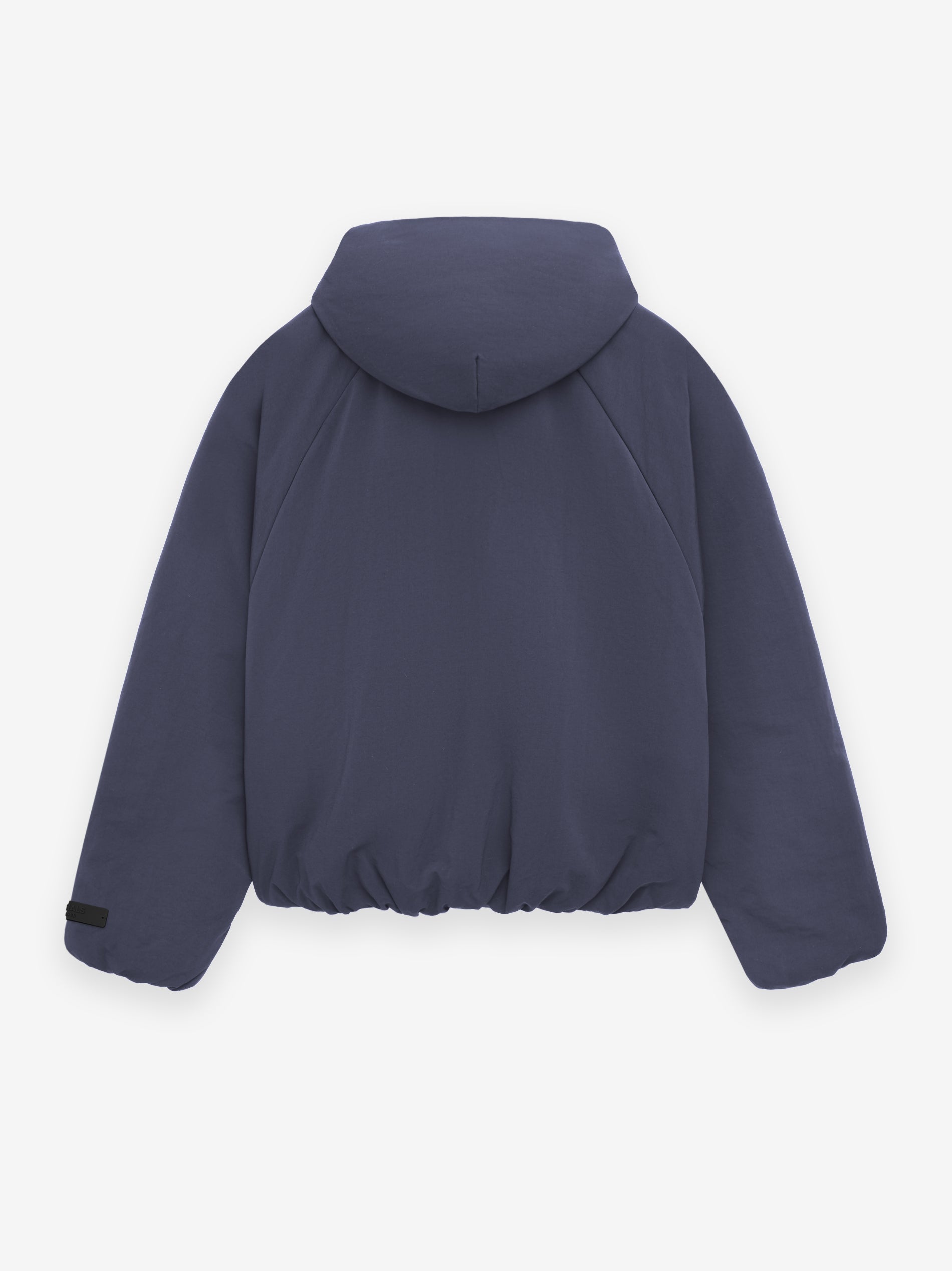 Military Nylon Hooded Bomber