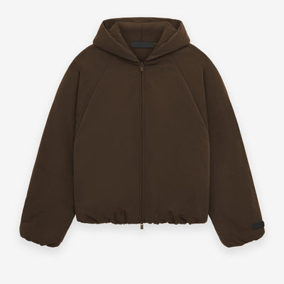 Military Nylon Hooded Bomber