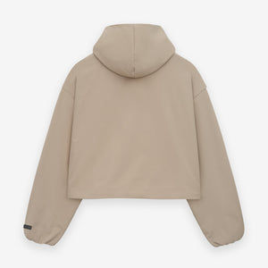 Women's Bonded Nylon Hooded Anorak