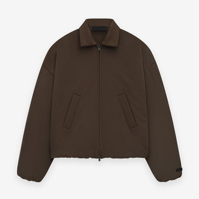 Women's Military Nylon Bomber Jacket