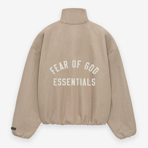 Women's Textured Nylon Track Jacket