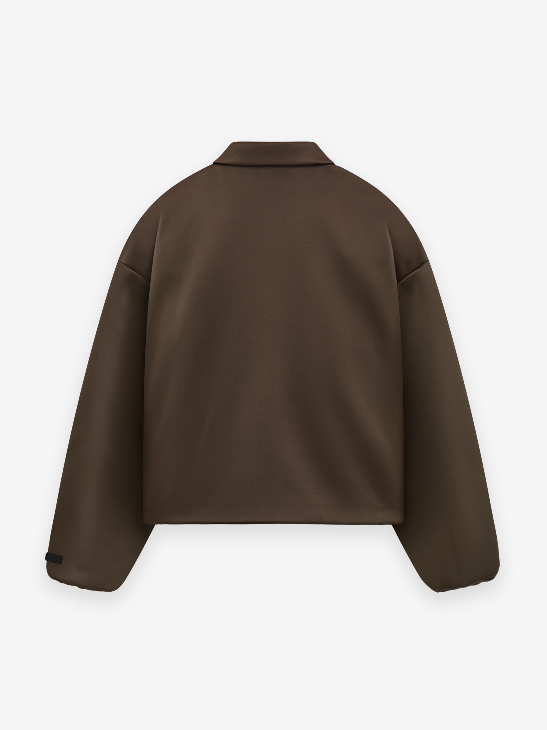 Women's Satin Nylon Bomber Jacket