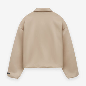 Women's Satin Nylon Bomber Jacket