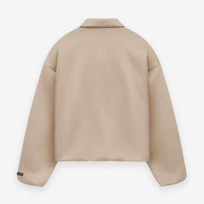 Women's Satin Nylon Bomber Jacket