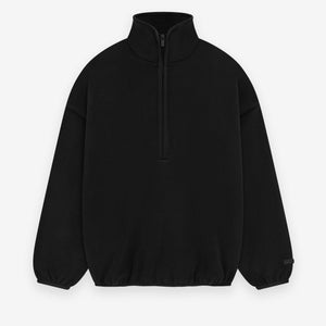 Brushed Half Zip Pullover