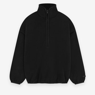 Brushed Half Zip Pullover