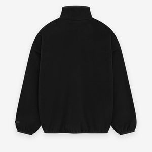 Brushed Half Zip Pullover