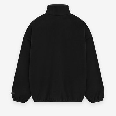 Brushed Half Zip Pullover