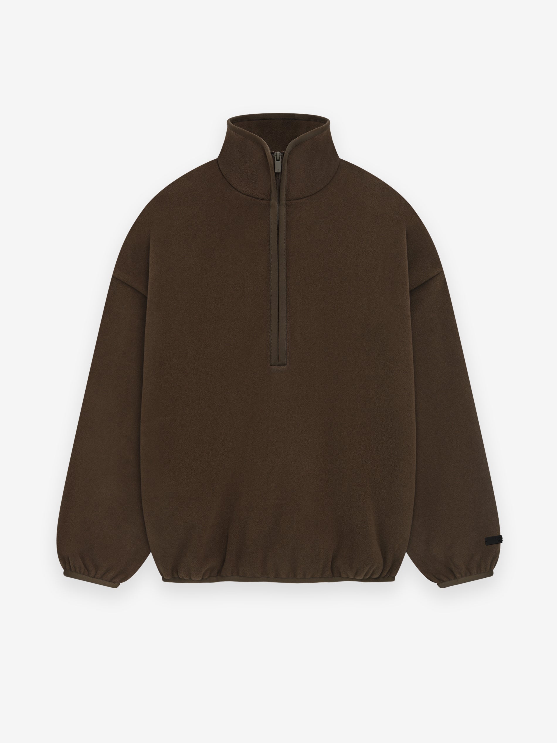 Brushed Half Zip Pullover