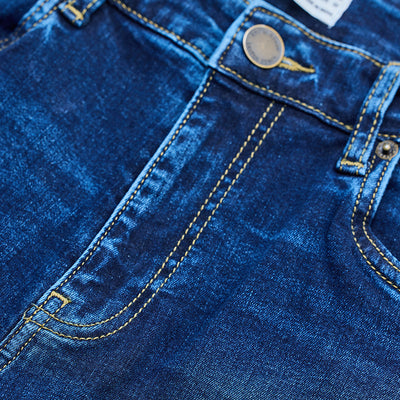 Navy Skinny Fit Jeans