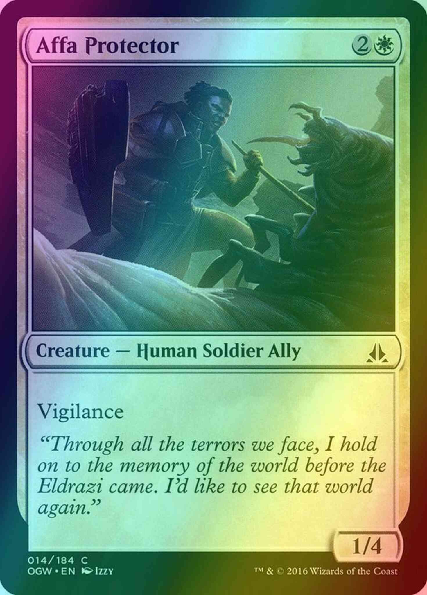 Affa Protector [14] [Oath of the Gatewatch] [Foil]