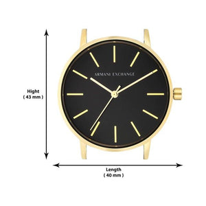 Armani Exchange Lola Black Dial Women 36mm