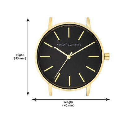 Armani Exchange Lola Black Dial Women 36mm