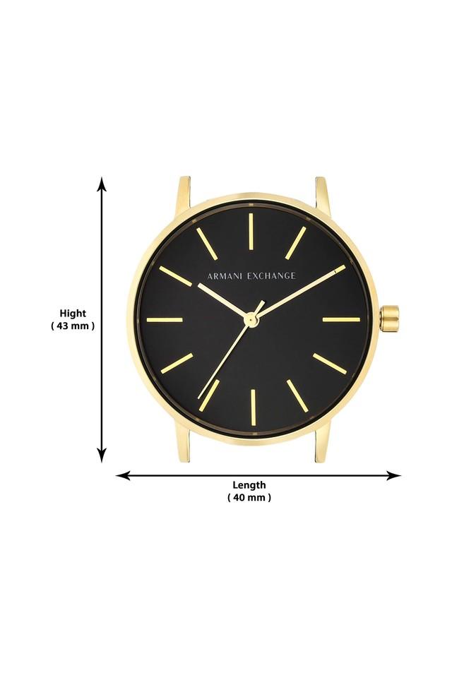 Armani Exchange Lola Black Dial Women 36mm