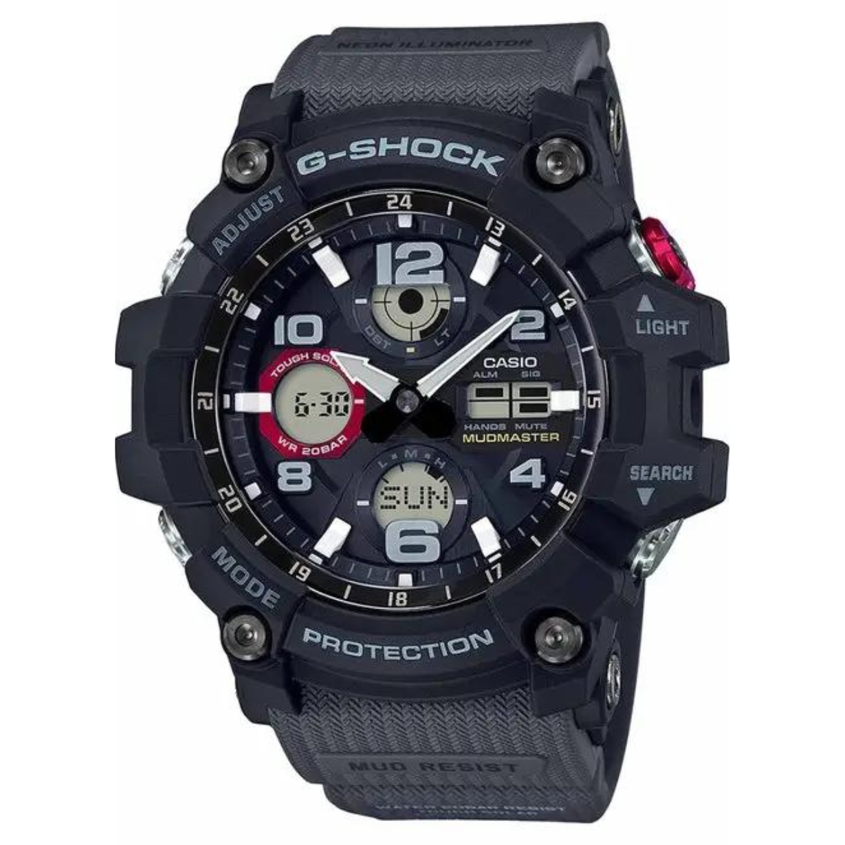 Casio G-Shock Black Dial Men 55mm