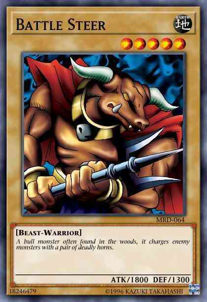 Battle Steer - MRD-064 - Common - 1st Edition