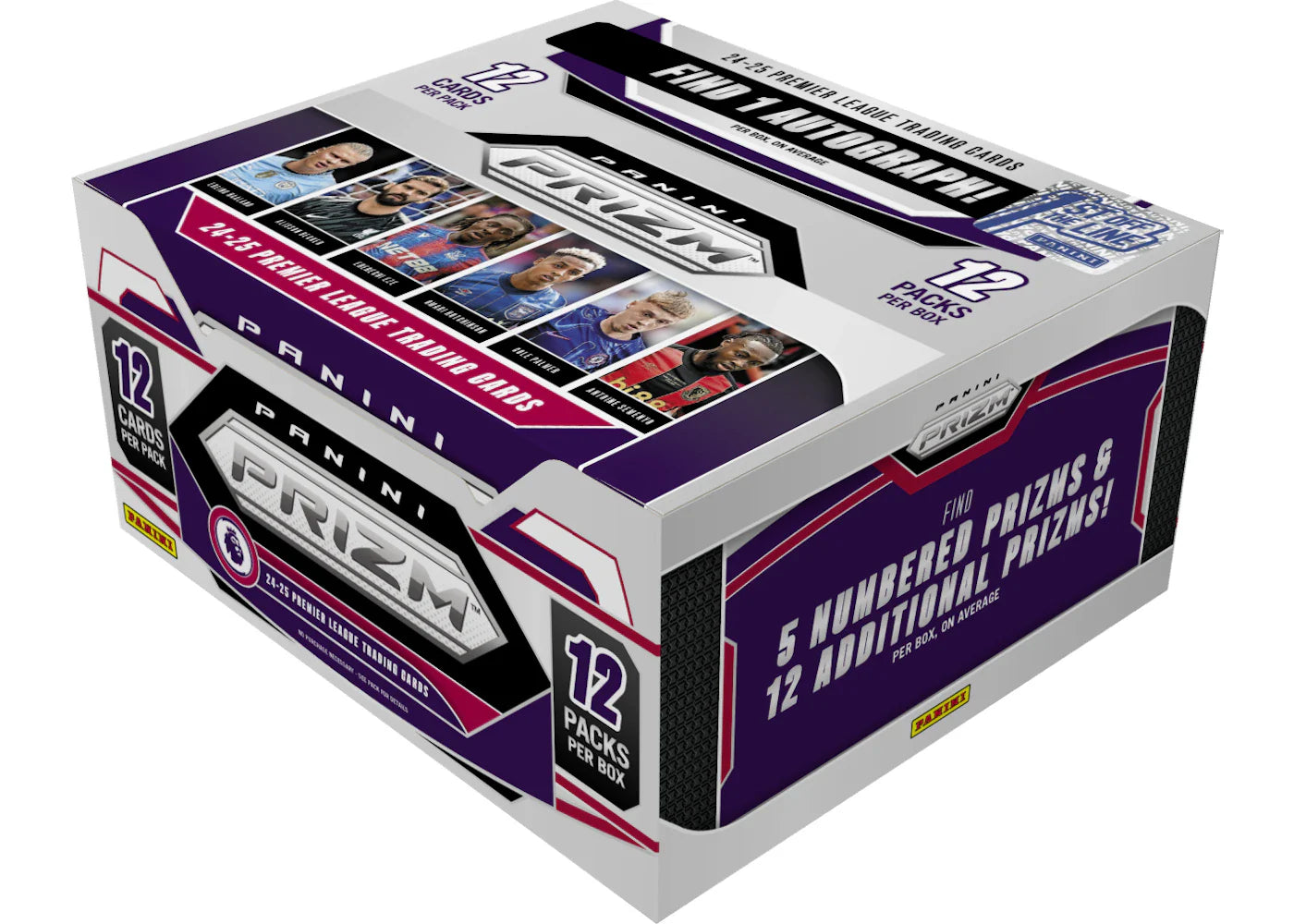 2024-25 Panini Prizm Premier League 1st off the Line Box