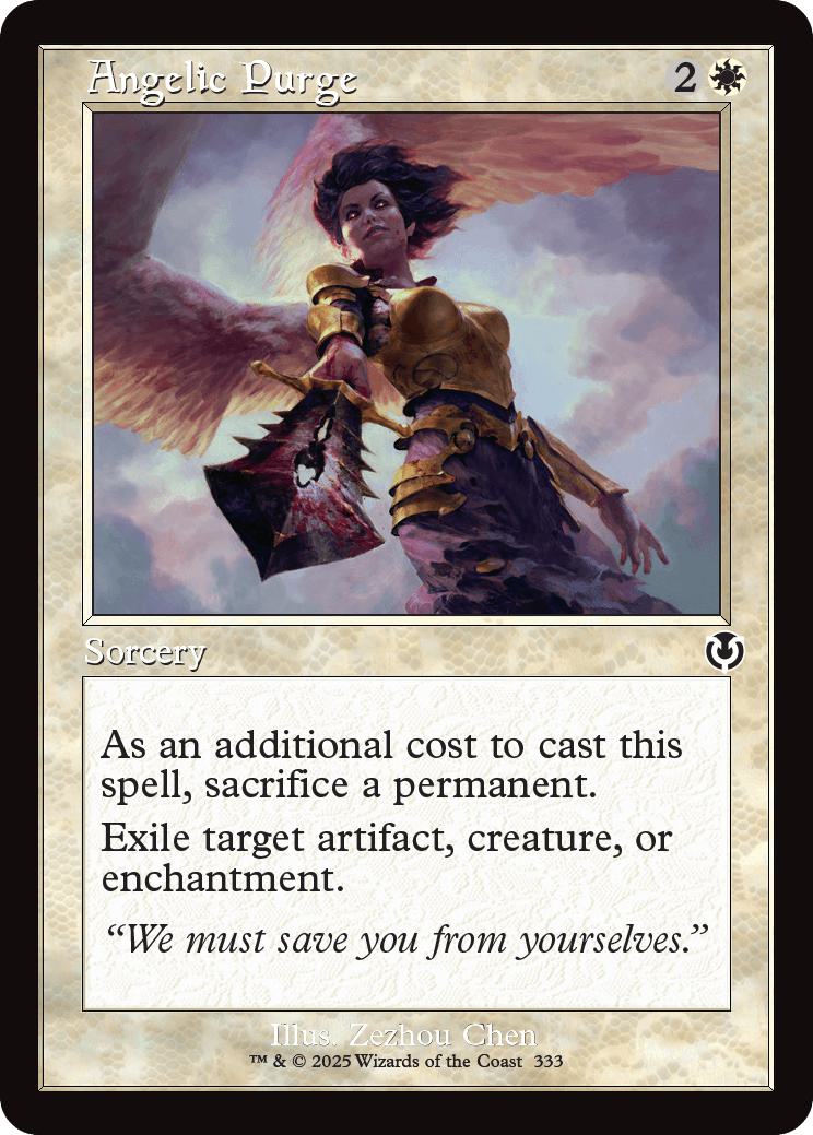 Angelic Purge [333] [Retro Frame] [Innistrad Remastered] [Non-Foil]