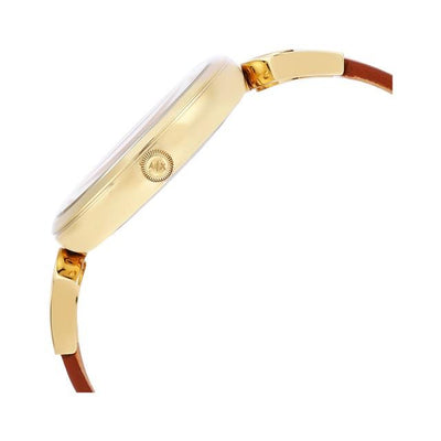 Armani Exchange Brooke  Gold Dial Women 38mm
