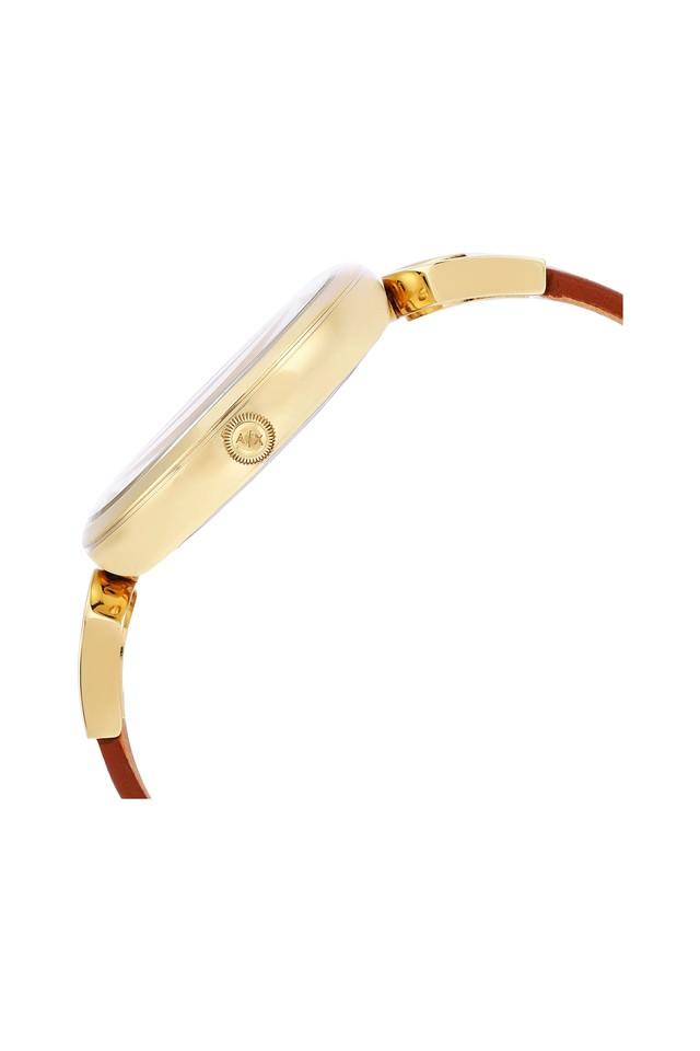 Armani Exchange Brooke  Gold Dial Women 38mm