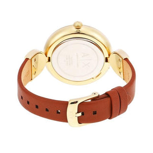 Armani Exchange Brooke  Gold Dial Women 38mm