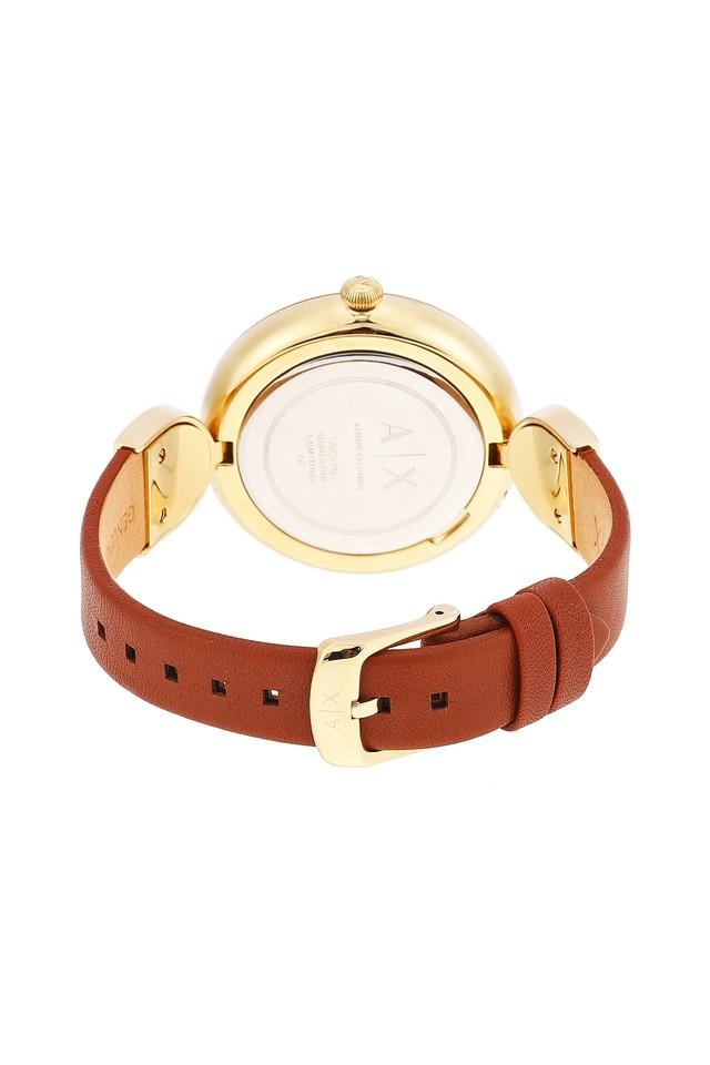 Armani Exchange Brooke  Gold Dial Women 38mm