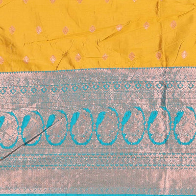 Purple zari buttas artsilk halfsaree,contrast traditional design stonework border, blouse & dhavani of jaal designs