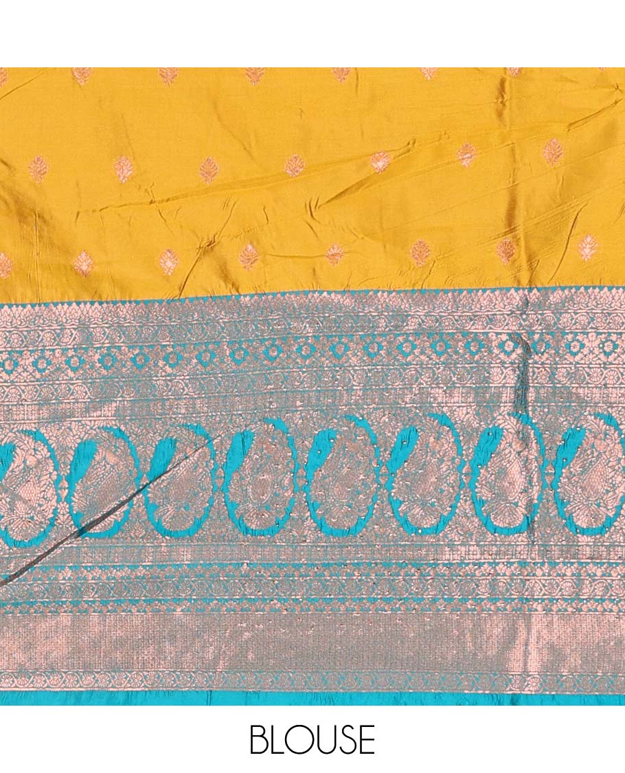 Purple zari buttas artsilk halfsaree,contrast traditional design stonework border, blouse & dhavani of jaal designs