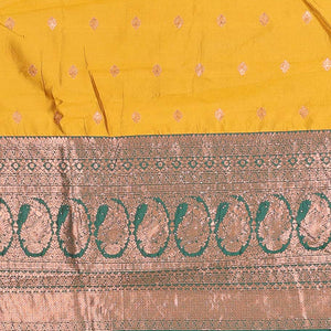 Purple zari buttas artsilk halfsaree,contrast traditional design stonework border, blouse & dhavani of jaal designs