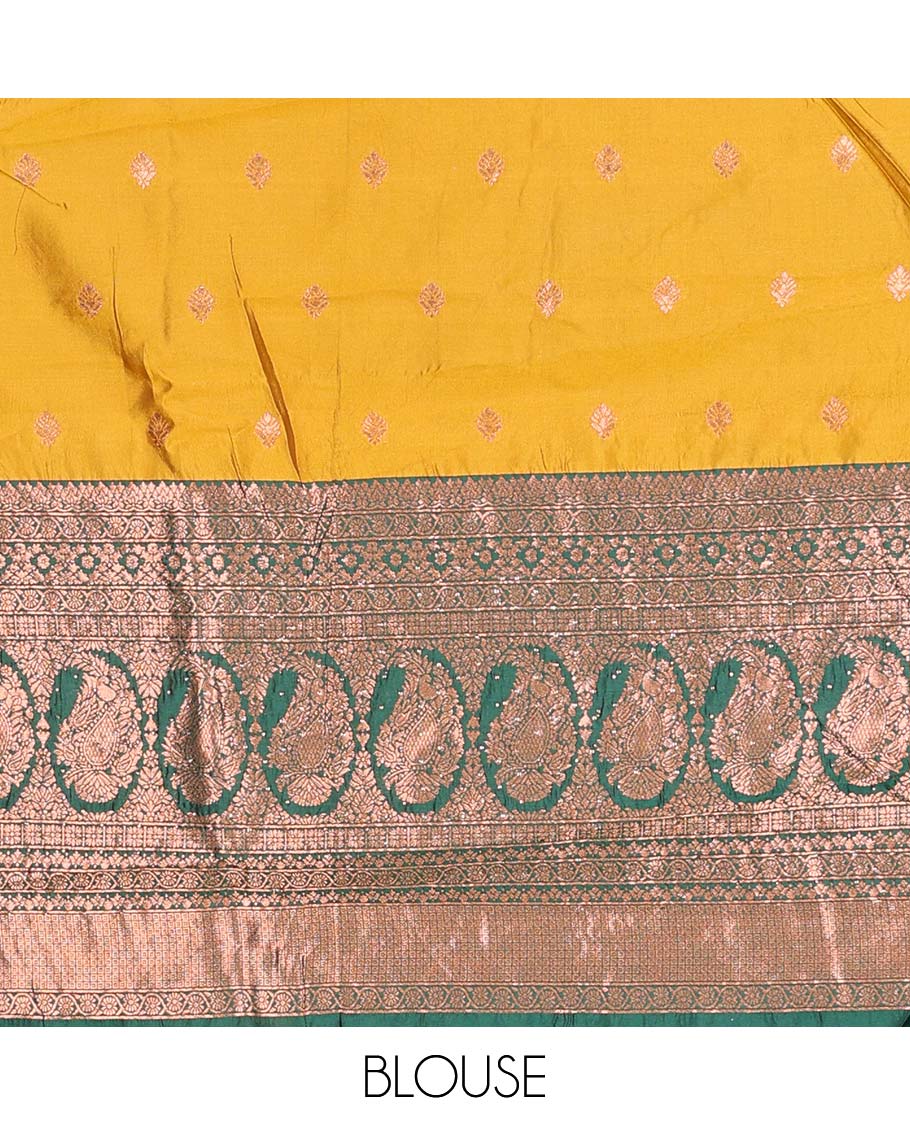 Purple zari buttas artsilk halfsaree,contrast traditional design stonework border, blouse & dhavani of jaal designs