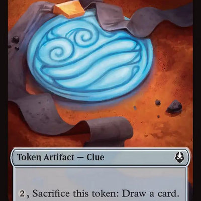 Ally Token (07) // Clue Token (18) [Avatar: The Last Airbender: Tokens] [Non-Foil]