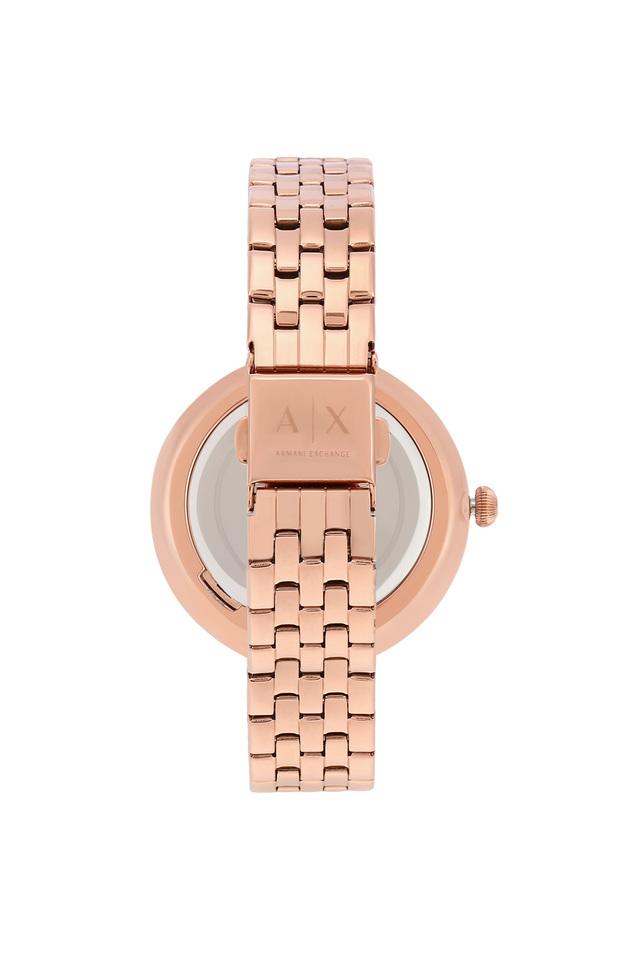 Armani Exchange Brooke  Rose Gold Dial Women 38mm