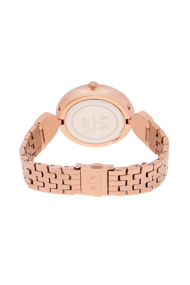 Armani Exchange Brooke  Rose Gold Dial Women 38mm