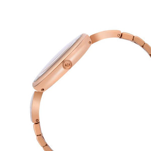 Armani Exchange Brooke  Rose Gold Dial Women 38mm