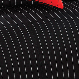 BLACK STRIPES BIB- MAGICAL LINEA - 5603