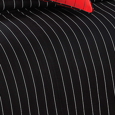 BLACK STRIPES BIB- MAGICAL LINEA - 5603