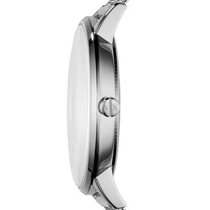 Armani Exchange Lola Silver Dial Women 39mm