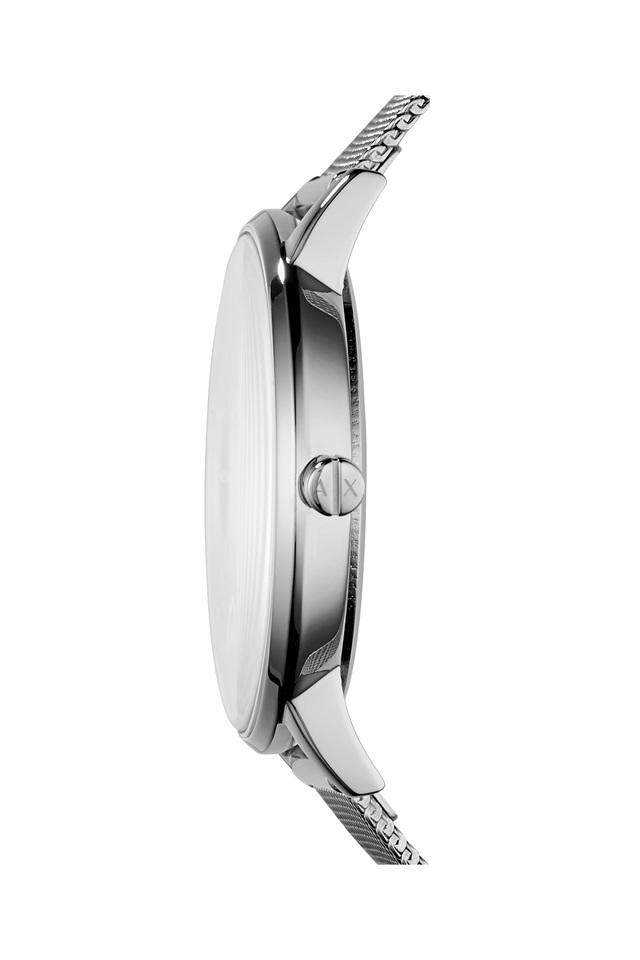 Armani Exchange Lola Silver Dial Women 39mm