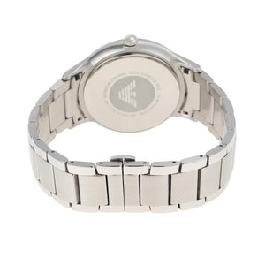 Emporio Armani Renato Black Dial Men 43mm