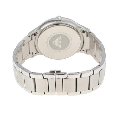Emporio Armani Renato Black Dial Men 43mm