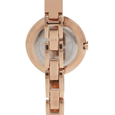 Armani Exchange Giulia  Rose Gold Dial Women 39mm