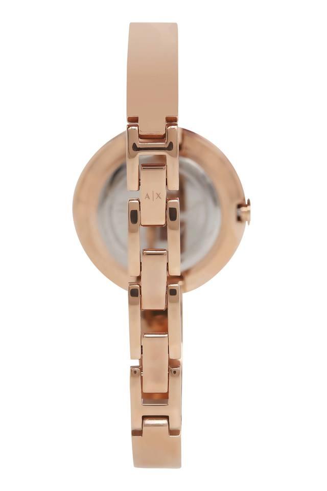 Armani Exchange Giulia  Rose Gold Dial Women 39mm